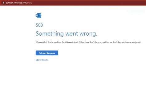 4 Ways to Fix Outlook Error 500 ‘Something Went .